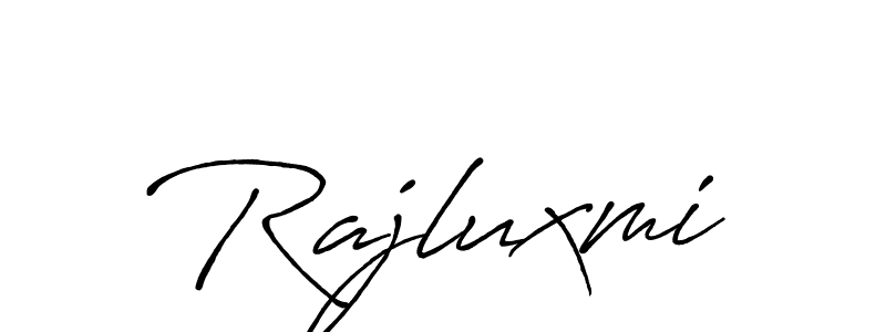 Antro_Vectra_Bolder is a professional signature style that is perfect for those who want to add a touch of class to their signature. It is also a great choice for those who want to make their signature more unique. Get Rajluxmi name to fancy signature for free. Rajluxmi signature style 7 images and pictures png