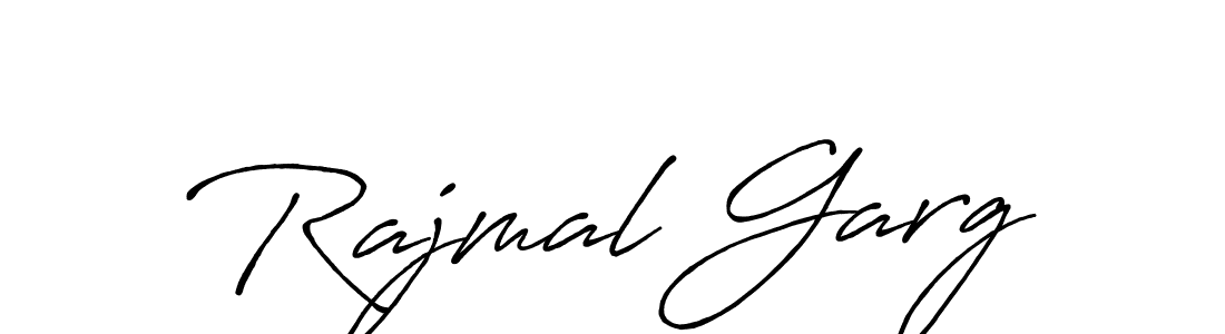 Make a beautiful signature design for name Rajmal Garg. Use this online signature maker to create a handwritten signature for free. Rajmal Garg signature style 7 images and pictures png