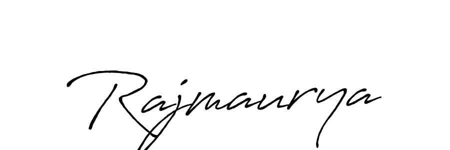 Design your own signature with our free online signature maker. With this signature software, you can create a handwritten (Antro_Vectra_Bolder) signature for name Rajmaurya. Rajmaurya signature style 7 images and pictures png