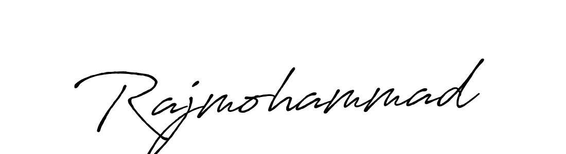 Antro_Vectra_Bolder is a professional signature style that is perfect for those who want to add a touch of class to their signature. It is also a great choice for those who want to make their signature more unique. Get Rajmohammad name to fancy signature for free. Rajmohammad signature style 7 images and pictures png