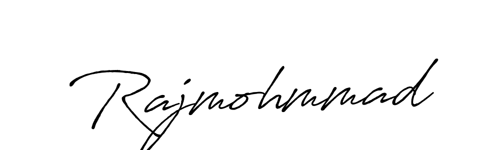 It looks lik you need a new signature style for name Rajmohmmad. Design unique handwritten (Antro_Vectra_Bolder) signature with our free signature maker in just a few clicks. Rajmohmmad signature style 7 images and pictures png