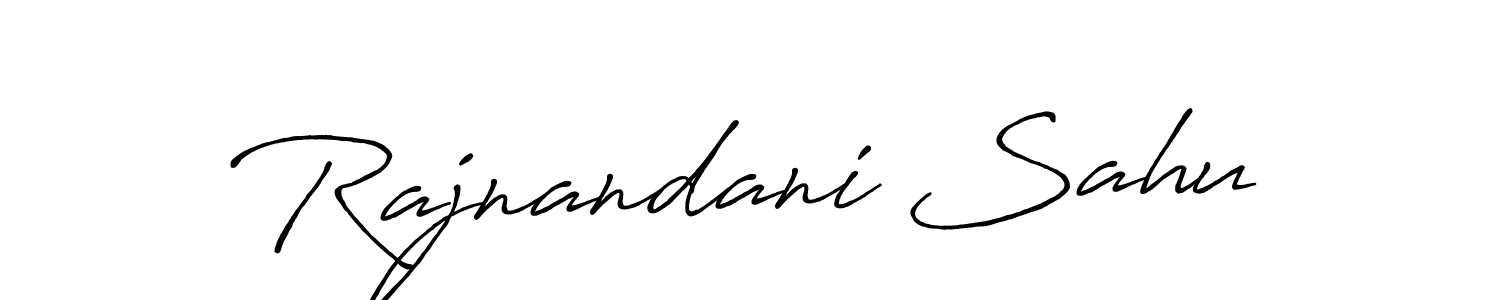 Also You can easily find your signature by using the search form. We will create Rajnandani Sahu name handwritten signature images for you free of cost using Antro_Vectra_Bolder sign style. Rajnandani Sahu signature style 7 images and pictures png