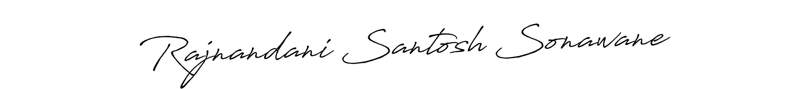 Similarly Antro_Vectra_Bolder is the best handwritten signature design. Signature creator online .You can use it as an online autograph creator for name Rajnandani Santosh Sonawane. Rajnandani Santosh Sonawane signature style 7 images and pictures png