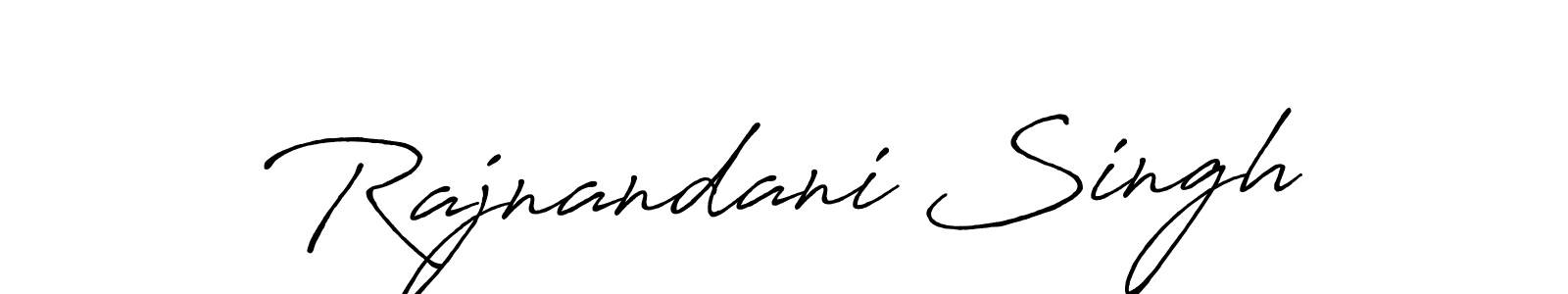Make a beautiful signature design for name Rajnandani Singh. Use this online signature maker to create a handwritten signature for free. Rajnandani Singh signature style 7 images and pictures png