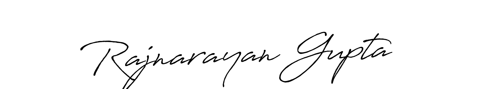 if you are searching for the best signature style for your name Rajnarayan Gupta. so please give up your signature search. here we have designed multiple signature styles  using Antro_Vectra_Bolder. Rajnarayan Gupta signature style 7 images and pictures png