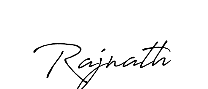 Make a beautiful signature design for name Rajnath. With this signature (Antro_Vectra_Bolder) style, you can create a handwritten signature for free. Rajnath signature style 7 images and pictures png