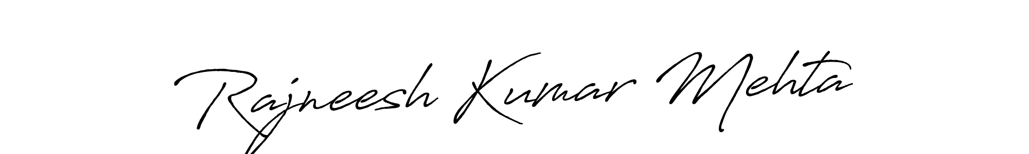 if you are searching for the best signature style for your name Rajneesh Kumar Mehta. so please give up your signature search. here we have designed multiple signature styles  using Antro_Vectra_Bolder. Rajneesh Kumar Mehta signature style 7 images and pictures png