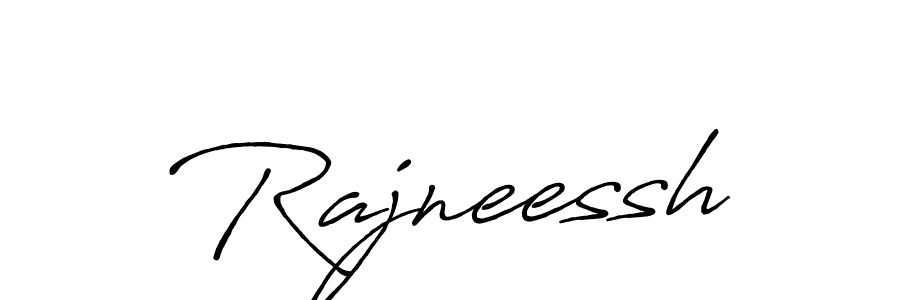 Make a short Rajneessh signature style. Manage your documents anywhere anytime using Antro_Vectra_Bolder. Create and add eSignatures, submit forms, share and send files easily. Rajneessh signature style 7 images and pictures png