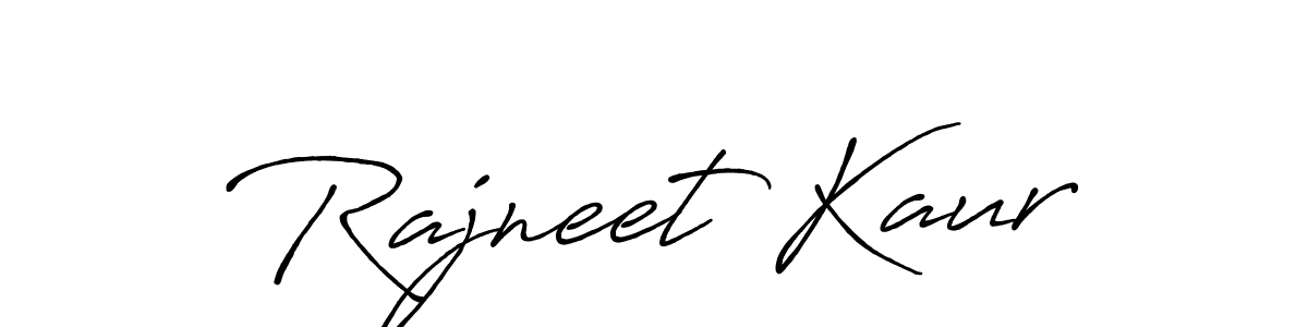 Make a beautiful signature design for name Rajneet Kaur. Use this online signature maker to create a handwritten signature for free. Rajneet Kaur signature style 7 images and pictures png