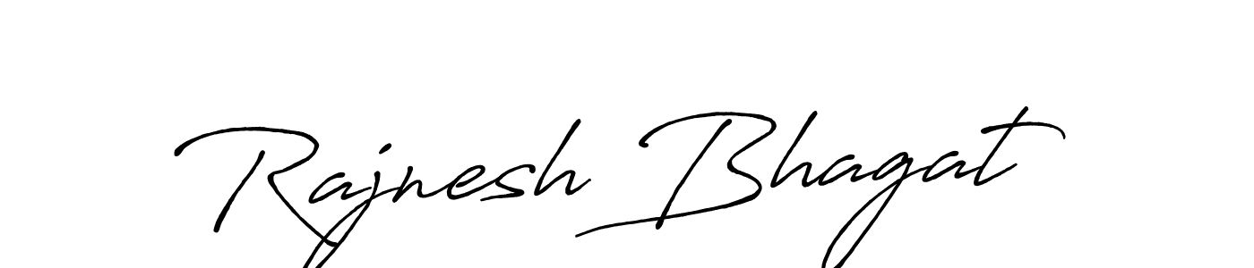 Make a short Rajnesh Bhagat signature style. Manage your documents anywhere anytime using Antro_Vectra_Bolder. Create and add eSignatures, submit forms, share and send files easily. Rajnesh Bhagat signature style 7 images and pictures png