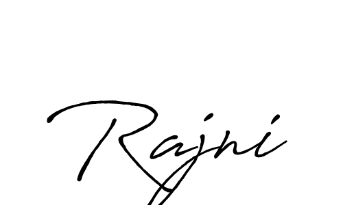 Also You can easily find your signature by using the search form. We will create Rajni name handwritten signature images for you free of cost using Antro_Vectra_Bolder sign style. Rajni signature style 7 images and pictures png