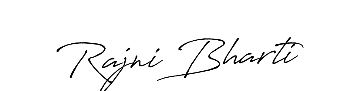 See photos of Rajni Bharti official signature by Spectra . Check more albums & portfolios. Read reviews & check more about Antro_Vectra_Bolder font. Rajni Bharti signature style 7 images and pictures png