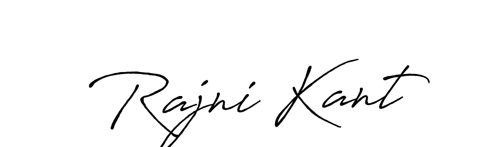 How to make Rajni Kant signature? Antro_Vectra_Bolder is a professional autograph style. Create handwritten signature for Rajni Kant name. Rajni Kant signature style 7 images and pictures png