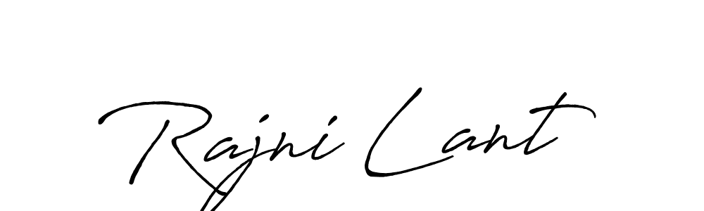 Once you've used our free online signature maker to create your best signature Antro_Vectra_Bolder style, it's time to enjoy all of the benefits that Rajni Lant name signing documents. Rajni Lant signature style 7 images and pictures png