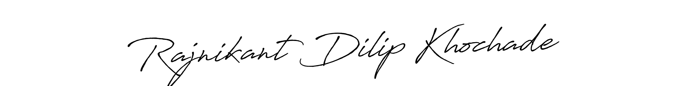 This is the best signature style for the Rajnikant Dilip Khochade name. Also you like these signature font (Antro_Vectra_Bolder). Mix name signature. Rajnikant Dilip Khochade signature style 7 images and pictures png