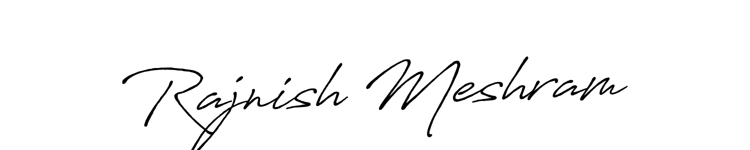 See photos of Rajnish Meshram official signature by Spectra . Check more albums & portfolios. Read reviews & check more about Antro_Vectra_Bolder font. Rajnish Meshram signature style 7 images and pictures png