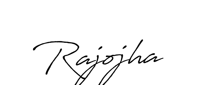 Make a short Rajojha signature style. Manage your documents anywhere anytime using Antro_Vectra_Bolder. Create and add eSignatures, submit forms, share and send files easily. Rajojha signature style 7 images and pictures png