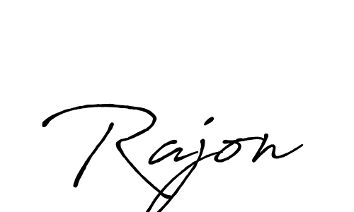 Make a short Rajon signature style. Manage your documents anywhere anytime using Antro_Vectra_Bolder. Create and add eSignatures, submit forms, share and send files easily. Rajon signature style 7 images and pictures png