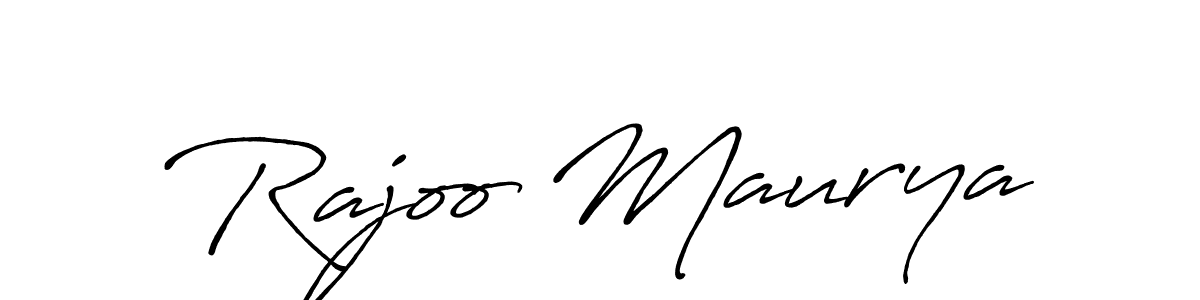 You can use this online signature creator to create a handwritten signature for the name Rajoo Maurya. This is the best online autograph maker. Rajoo Maurya signature style 7 images and pictures png