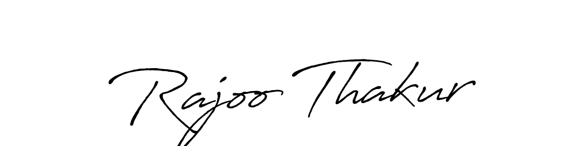 Here are the top 10 professional signature styles for the name Rajoo Thakur. These are the best autograph styles you can use for your name. Rajoo Thakur signature style 7 images and pictures png