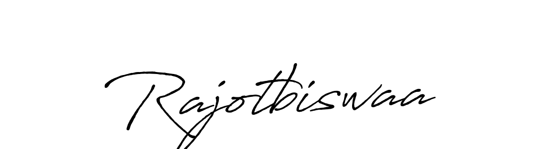 How to Draw Rajotbiswaa signature style? Antro_Vectra_Bolder is a latest design signature styles for name Rajotbiswaa. Rajotbiswaa signature style 7 images and pictures png