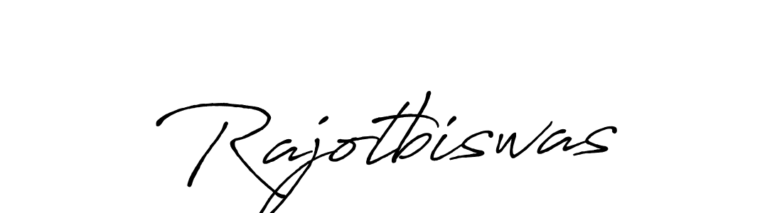 Rajotbiswas stylish signature style. Best Handwritten Sign (Antro_Vectra_Bolder) for my name. Handwritten Signature Collection Ideas for my name Rajotbiswas. Rajotbiswas signature style 7 images and pictures png