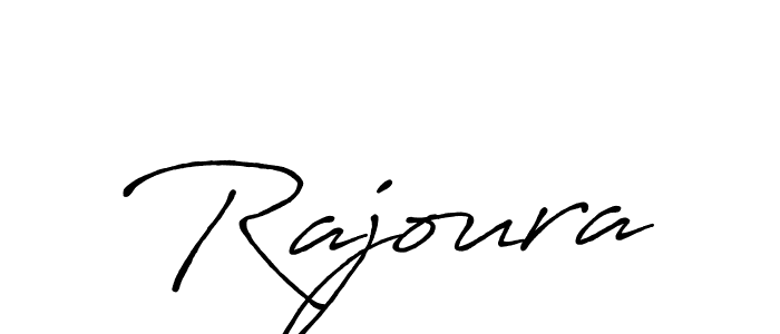 Once you've used our free online signature maker to create your best signature Antro_Vectra_Bolder style, it's time to enjoy all of the benefits that Rajoura name signing documents. Rajoura signature style 7 images and pictures png