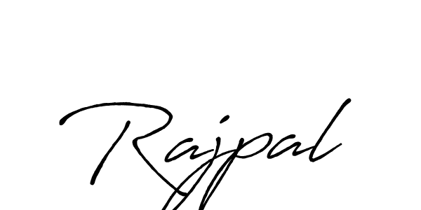 Also we have Rajpal name is the best signature style. Create professional handwritten signature collection using Antro_Vectra_Bolder autograph style. Rajpal signature style 7 images and pictures png