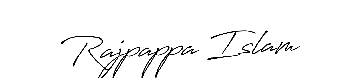Make a beautiful signature design for name Rajpappa Islam. Use this online signature maker to create a handwritten signature for free. Rajpappa Islam signature style 7 images and pictures png