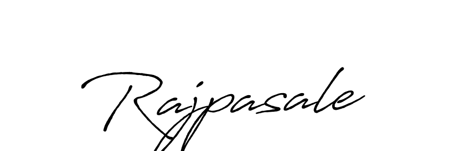 How to make Rajpasale signature? Antro_Vectra_Bolder is a professional autograph style. Create handwritten signature for Rajpasale name. Rajpasale signature style 7 images and pictures png