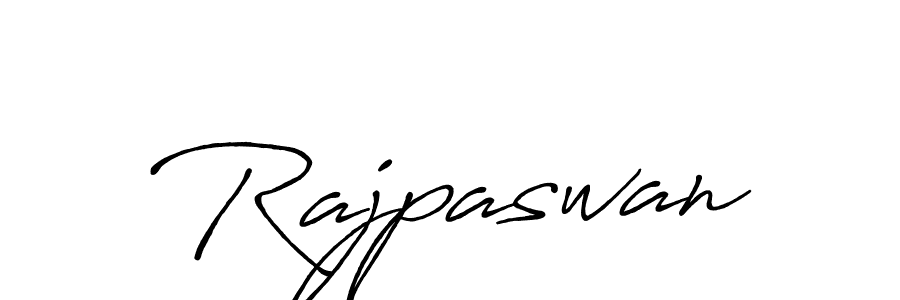 How to make Rajpaswan signature? Antro_Vectra_Bolder is a professional autograph style. Create handwritten signature for Rajpaswan name. Rajpaswan signature style 7 images and pictures png