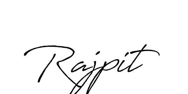 Once you've used our free online signature maker to create your best signature Antro_Vectra_Bolder style, it's time to enjoy all of the benefits that Rajpit name signing documents. Rajpit signature style 7 images and pictures png
