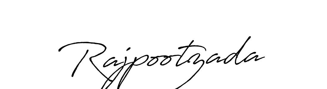 How to Draw Rajpootzada signature style? Antro_Vectra_Bolder is a latest design signature styles for name Rajpootzada. Rajpootzada signature style 7 images and pictures png