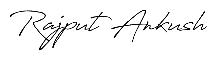 It looks like you need a new signature style for name Rajput Ankush. Design unique handwritten (Antro_Vectra_Bolder) signature with our free signature maker in just a few clicks. Rajput Ankush signature style 7 images and pictures png