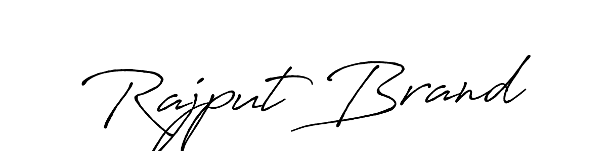 Similarly Antro_Vectra_Bolder is the best handwritten signature design. Signature creator online .You can use it as an online autograph creator for name Rajput Brand. Rajput Brand signature style 7 images and pictures png