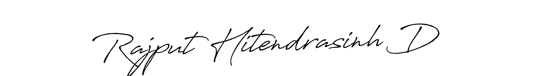 You can use this online signature creator to create a handwritten signature for the name Rajput Hitendrasinh D. This is the best online autograph maker. Rajput Hitendrasinh D signature style 7 images and pictures png