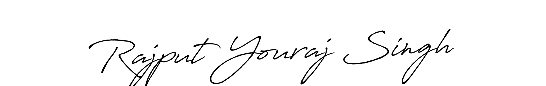 Make a beautiful signature design for name Rajput Youraj Singh. Use this online signature maker to create a handwritten signature for free. Rajput Youraj Singh signature style 7 images and pictures png