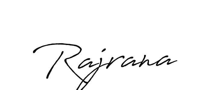 It looks lik you need a new signature style for name Rajrana. Design unique handwritten (Antro_Vectra_Bolder) signature with our free signature maker in just a few clicks. Rajrana signature style 7 images and pictures png