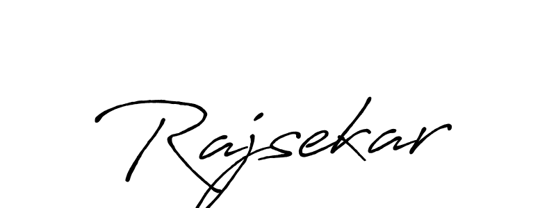 Also we have Rajsekar name is the best signature style. Create professional handwritten signature collection using Antro_Vectra_Bolder autograph style. Rajsekar signature style 7 images and pictures png