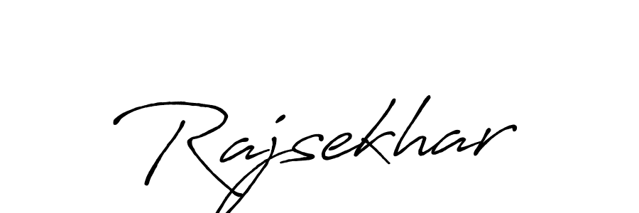 The best way (Antro_Vectra_Bolder) to make a short signature is to pick only two or three words in your name. The name Rajsekhar include a total of six letters. For converting this name. Rajsekhar signature style 7 images and pictures png