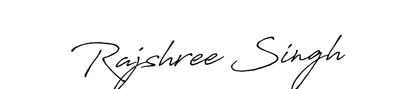 Rajshree Singh stylish signature style. Best Handwritten Sign (Antro_Vectra_Bolder) for my name. Handwritten Signature Collection Ideas for my name Rajshree Singh. Rajshree Singh signature style 7 images and pictures png