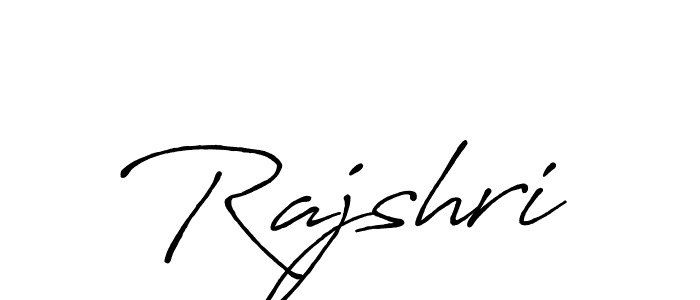 Antro_Vectra_Bolder is a professional signature style that is perfect for those who want to add a touch of class to their signature. It is also a great choice for those who want to make their signature more unique. Get Rajshri name to fancy signature for free. Rajshri signature style 7 images and pictures png