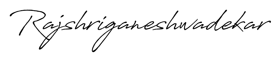 Get an exclusive digital autograph for Rajshriganeshwadekar. The Antro_Vectra_Bolder typeface captures the charm of real penmanship on paper. Rajshriganeshwadekar signature style 7 images and pictures png