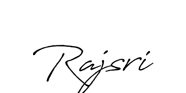 Make a beautiful signature design for name Rajsri. Use this online signature maker to create a handwritten signature for free. Rajsri signature style 7 images and pictures png