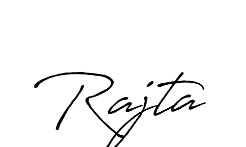 Also we have Rajta name is the best signature style. Create professional handwritten signature collection using Antro_Vectra_Bolder autograph style. Rajta signature style 7 images and pictures png