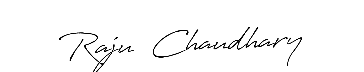 Make a short Raju  Chaudhary signature style. Manage your documents anywhere anytime using Antro_Vectra_Bolder. Create and add eSignatures, submit forms, share and send files easily. Raju  Chaudhary signature style 7 images and pictures png