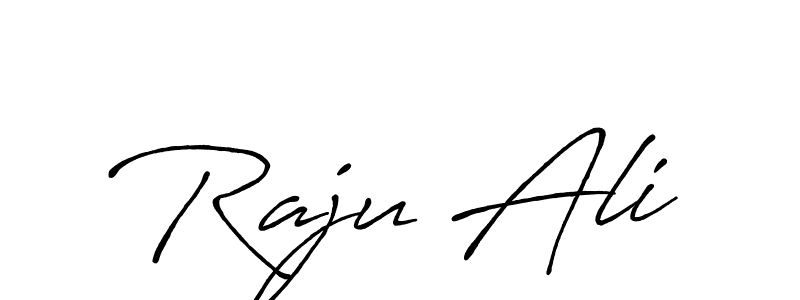 Make a beautiful signature design for name Raju Ali. Use this online signature maker to create a handwritten signature for free. Raju Ali signature style 7 images and pictures png