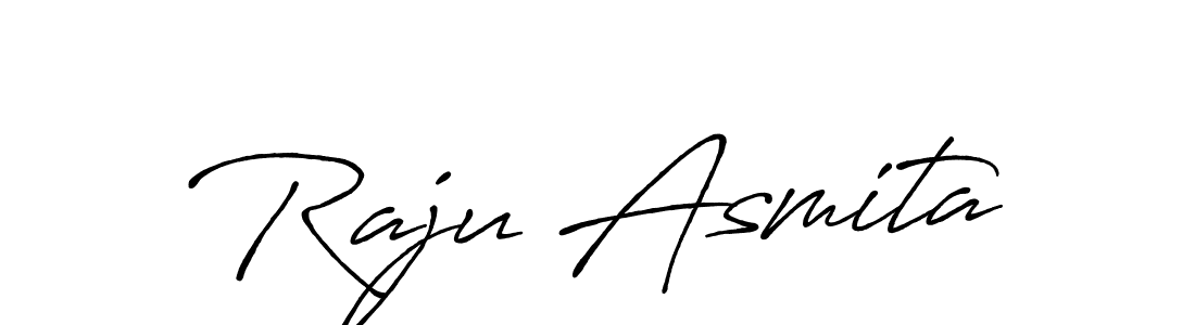 Once you've used our free online signature maker to create your best signature Antro_Vectra_Bolder style, it's time to enjoy all of the benefits that Raju Asmita name signing documents. Raju Asmita signature style 7 images and pictures png