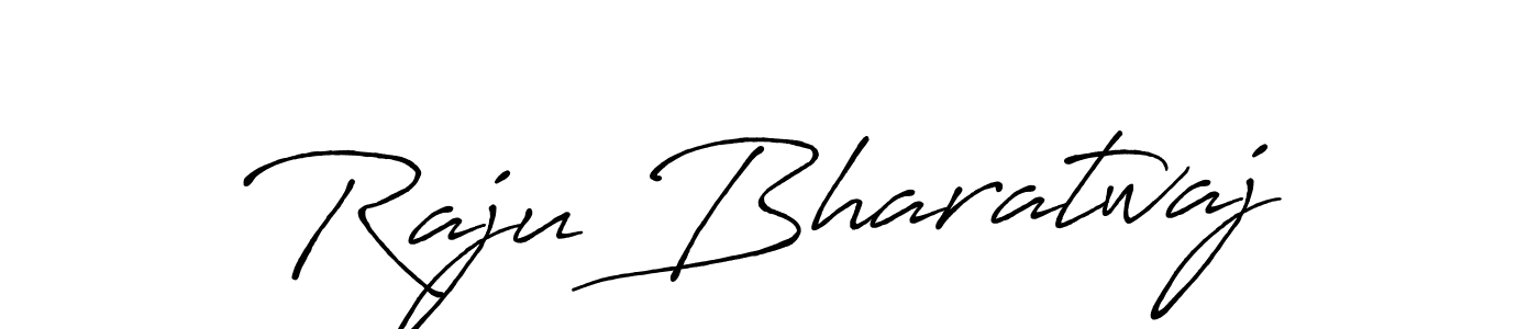 Also we have Raju Bharatwaj name is the best signature style. Create professional handwritten signature collection using Antro_Vectra_Bolder autograph style. Raju Bharatwaj signature style 7 images and pictures png