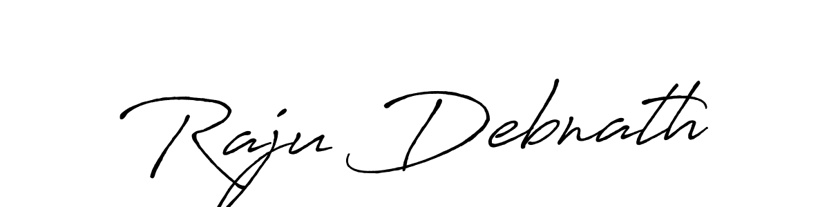 You should practise on your own different ways (Antro_Vectra_Bolder) to write your name (Raju Debnath) in signature. don't let someone else do it for you. Raju Debnath signature style 7 images and pictures png